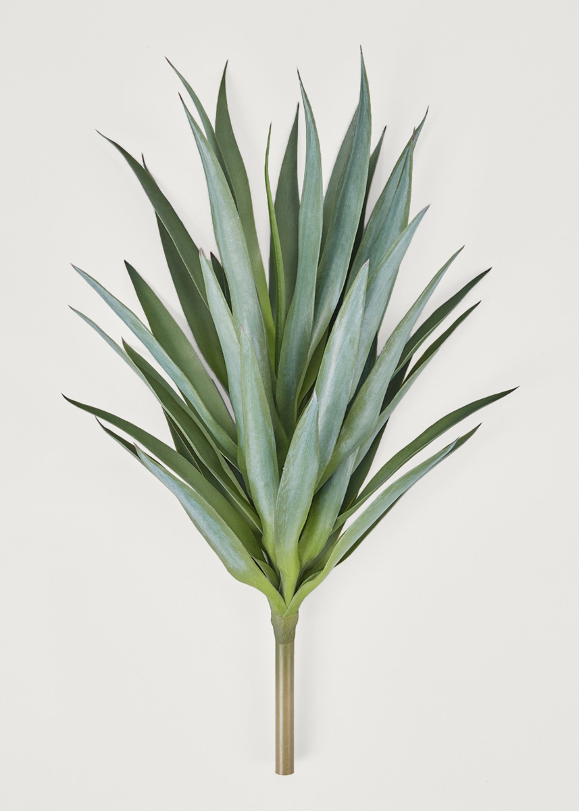 UV耐性人工屋外ユッカ植物 - 27インチ