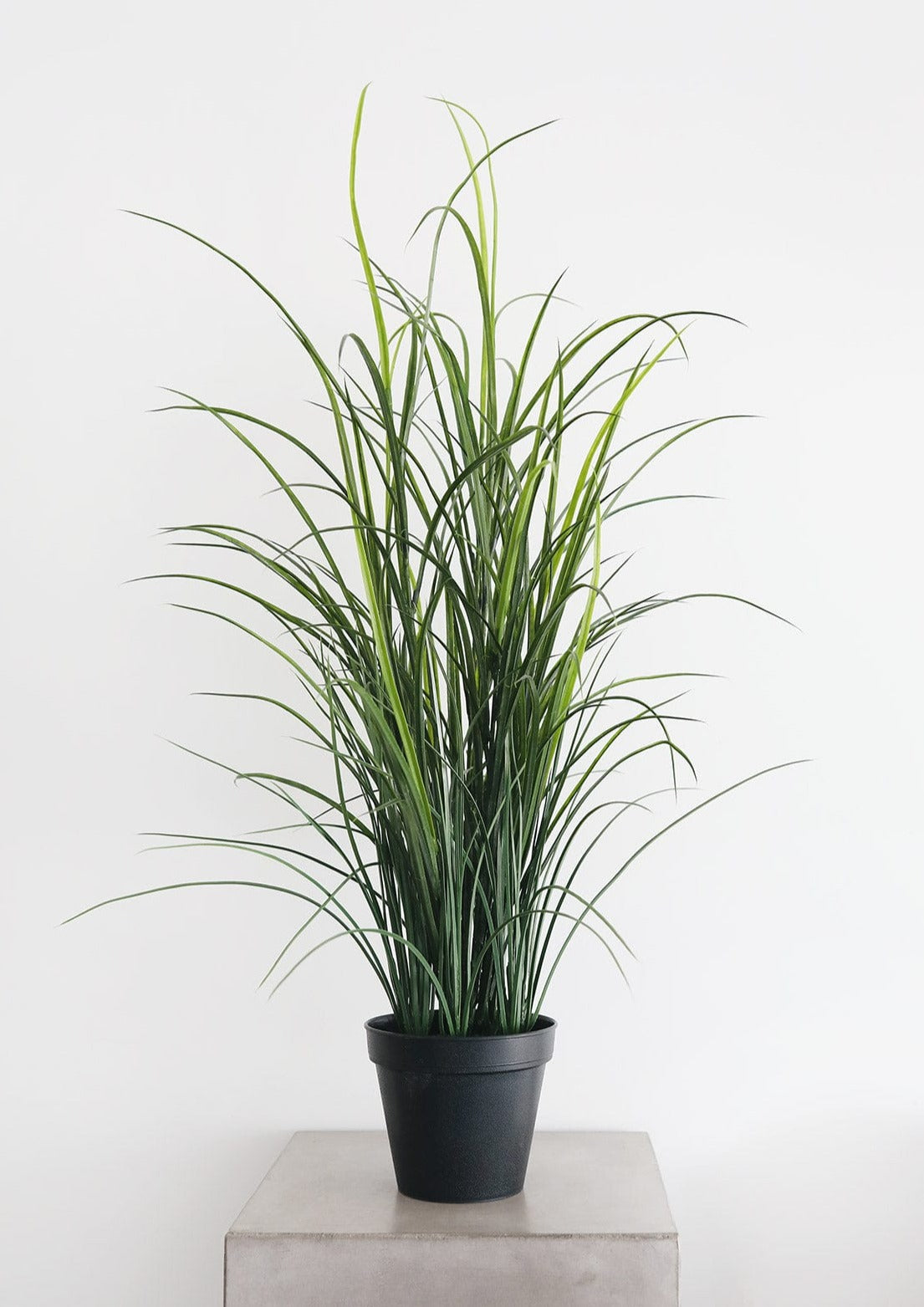 UV耐性人工屋外鉢植え芝植物 - 38インチ